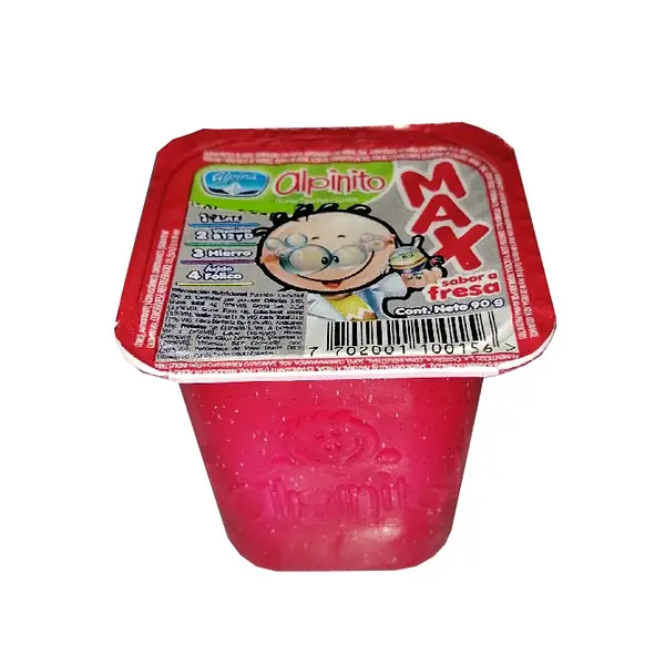 YOGURT FRESA ALPINITO ALPINA *90GR