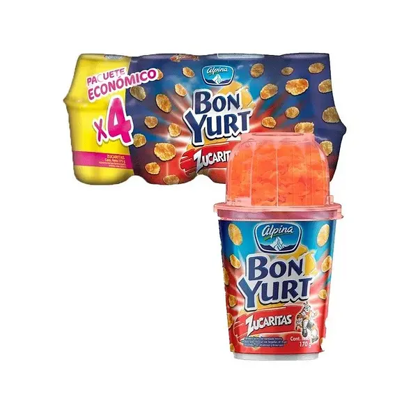YOGURT ZUCARITAS BON YURT*171GR*4U