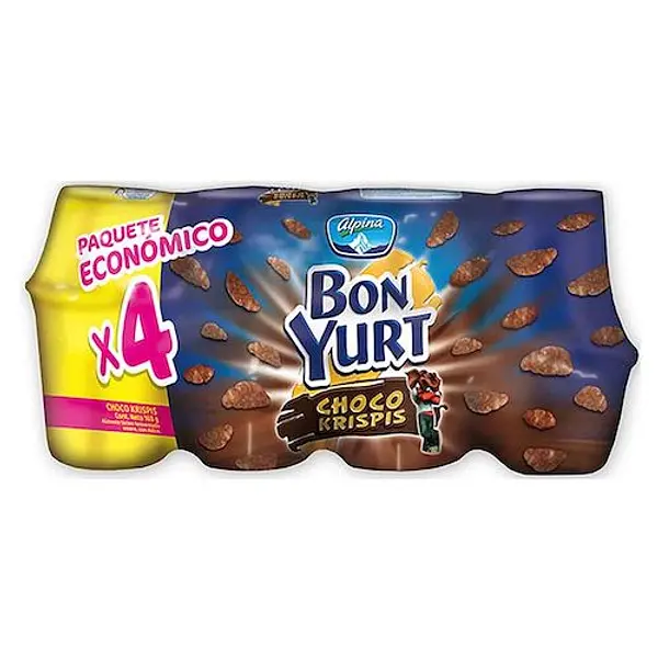 YOGURT CHOCO KRISPIS BON YURT*4U