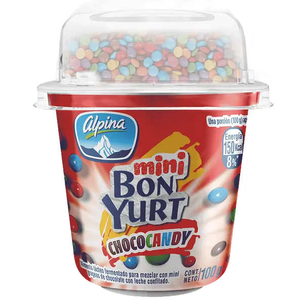 YOGURT MINI CHOCOCANDY ALPINA*4U