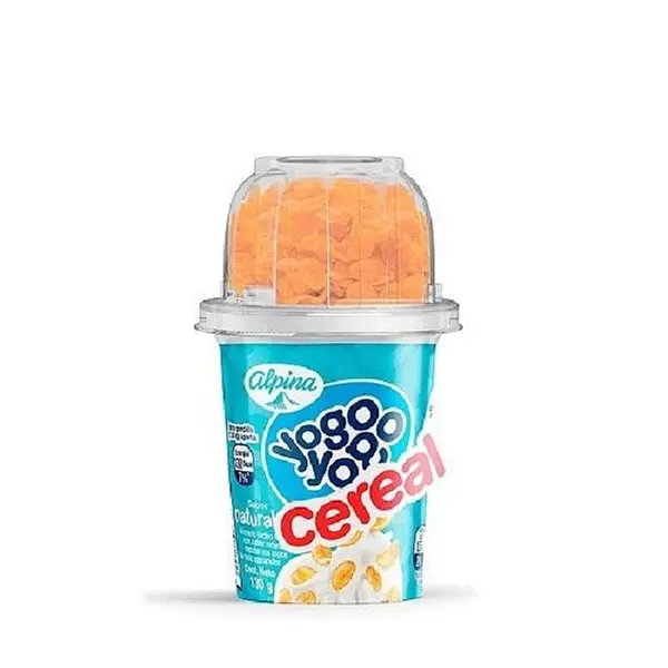 YOGURT HOJUELAS YOGO YOGO ALPINA*130GR