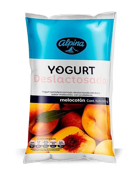 YOGURT FRESA DESLAC ALPINA *900GR