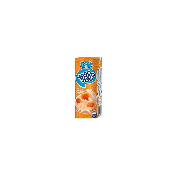 YOGURT MELOCOTON YOGO YOGO *185ML