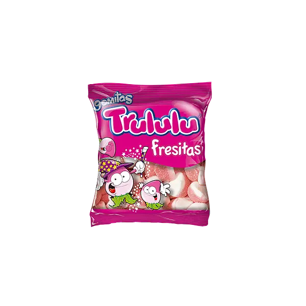 GOMA FRESAS TRULULU*90G