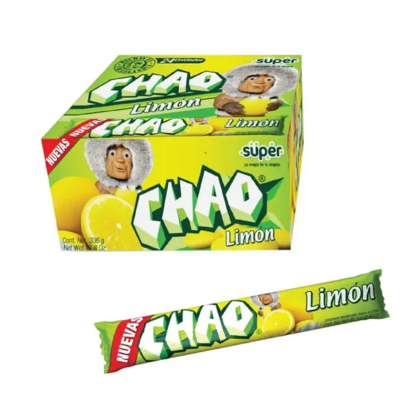 CARAMELO LIMON CHAO*16G