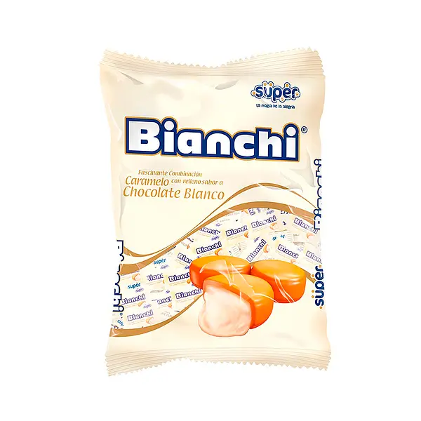 CARAMELO BIANCHI CHOCALATE BLANC*50UND