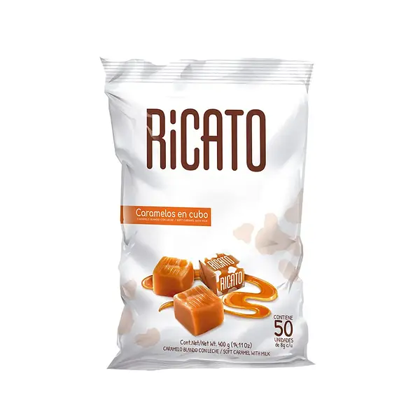 CARAMELO RICATO *50U