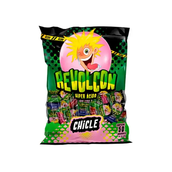 CARAMELO REVOLCON OKA LOKA *50 UND