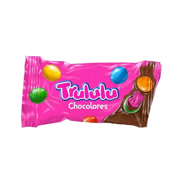 GOMA CHOCOLORES TRULULU*20G