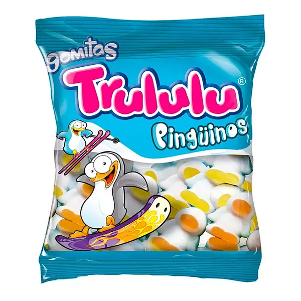 GOMA PINGUINOS TRULULU*80G
