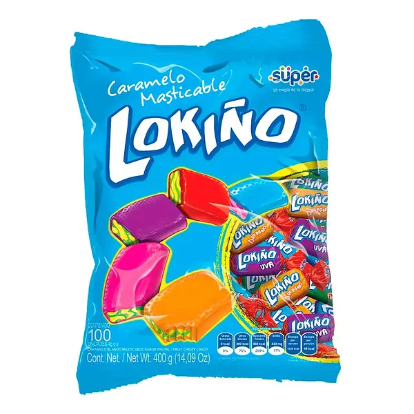 CARAMELO LOKIÑO *100U
