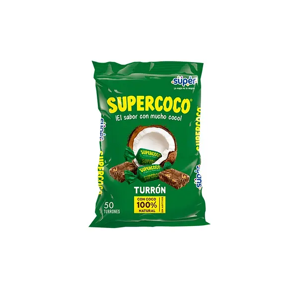 CARAMELO TURRONSUPERCOCO*50U
