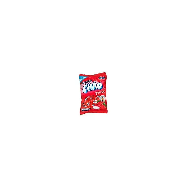 CARAMELO MENTA FRESA CHAO *100 UND