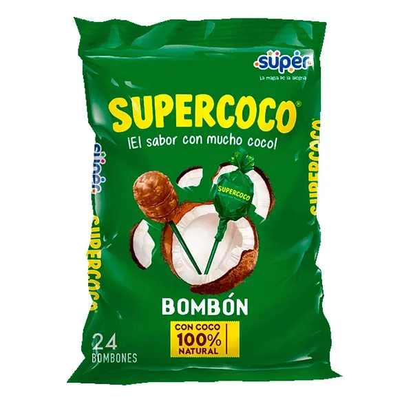 CARAMELO BOMBON SUPER COCO * 360G