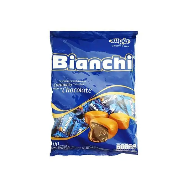 CARAMELO CHOCOLATE BIANCHI*100U