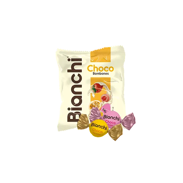 CARAMELO BOMBON BLANCO BIANCHI*24U