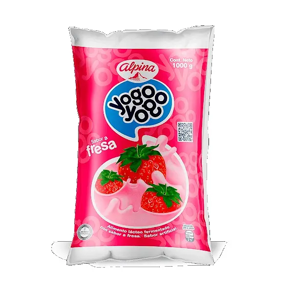 YOGURT FRESA YOGO YOGO ALPINA*1LT