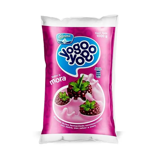 YOGURT MORA YOGO YOGO *1L