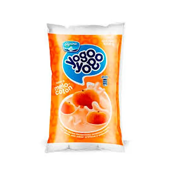 YOGURT MELOCOTON YOGO YOGO *1LT