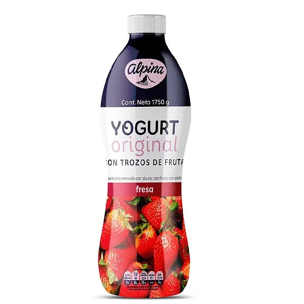 YOGURT FRESA ALPINA *1.75LT