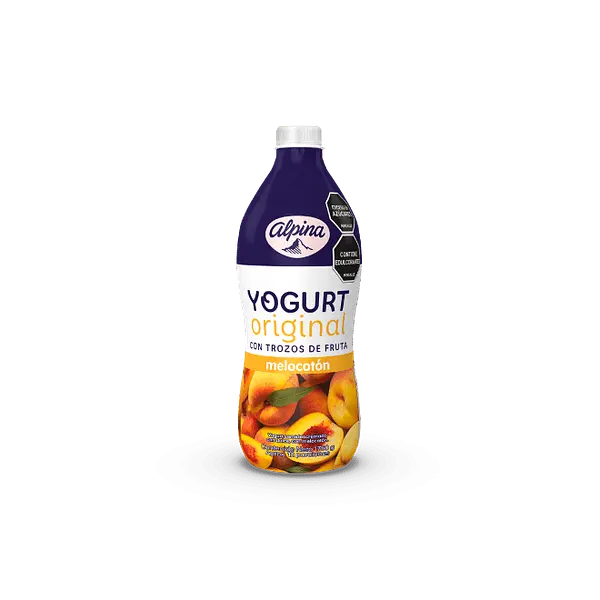 YOGURT MELOCOTON ALPINA * 1.750L