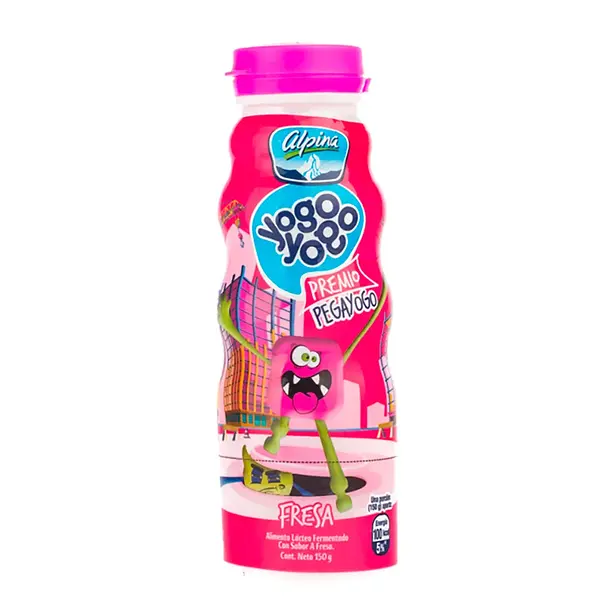 YOGURT FRESA YOGO YOGO PREMIO*150G