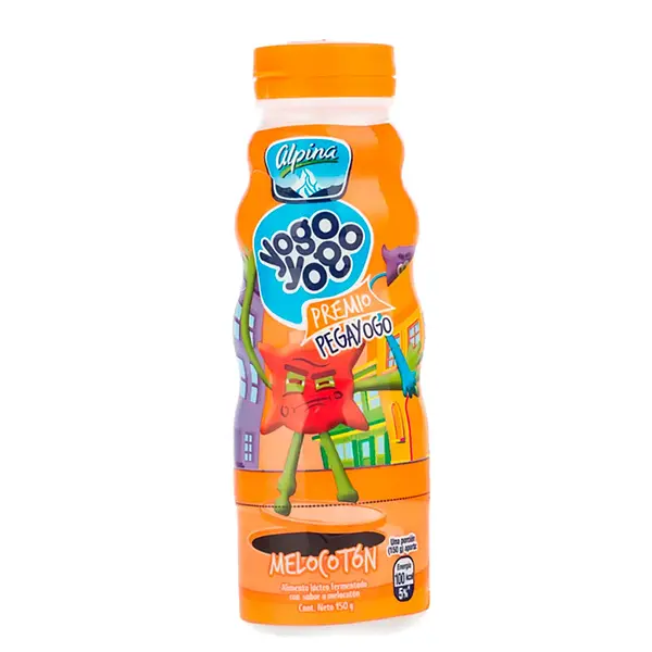 YOGURT MELOCOTON YOGO YOGO PREMIO*150G