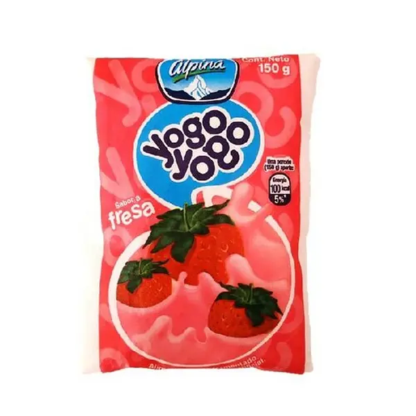 YOGURT FRESA YOGO YOGO ALPINA*150ML