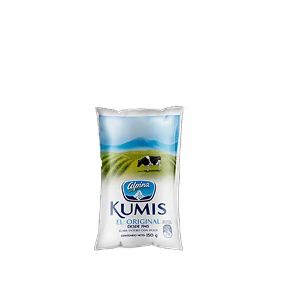 YOGURT KUMIS ORIGINAL ALPINA *150ML