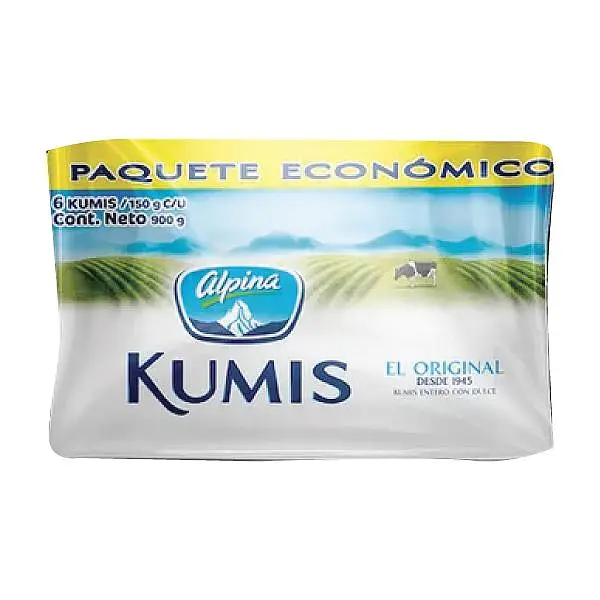 YOGURT KUMIS ORIGINAL ALPINA *6/200