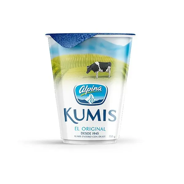 YOGURT KUMIS ALPINA *150GR