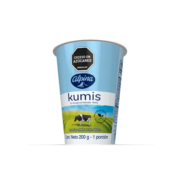 YOGURT KUMIS ALPINA *200GR