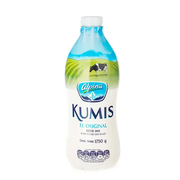 YOGURT KUMIS ORIGINAL ALPINA*1.750ML