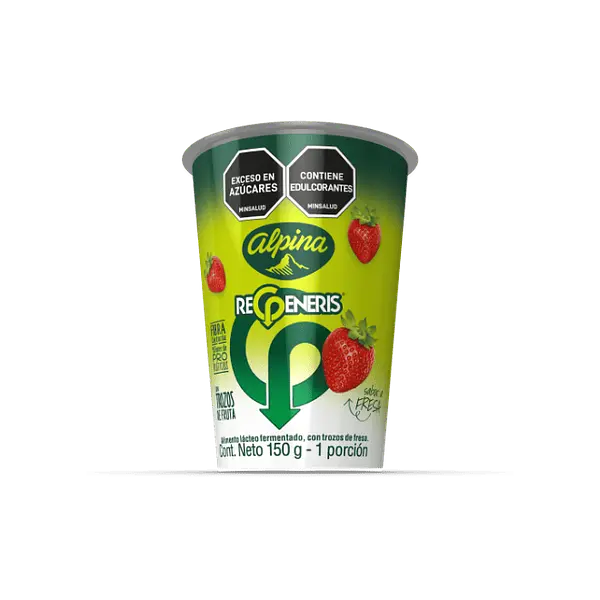 YOGURT FRESA REGENERIS ALPINA*150GR