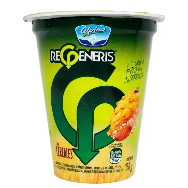 YOGURT PITAYA REGENERIS *150GR
