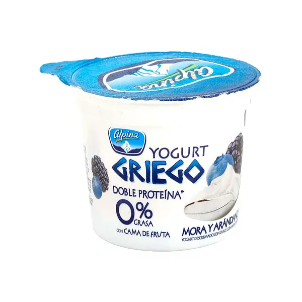 YOGURT GRIEGO ARANDANOS ALPINA *150