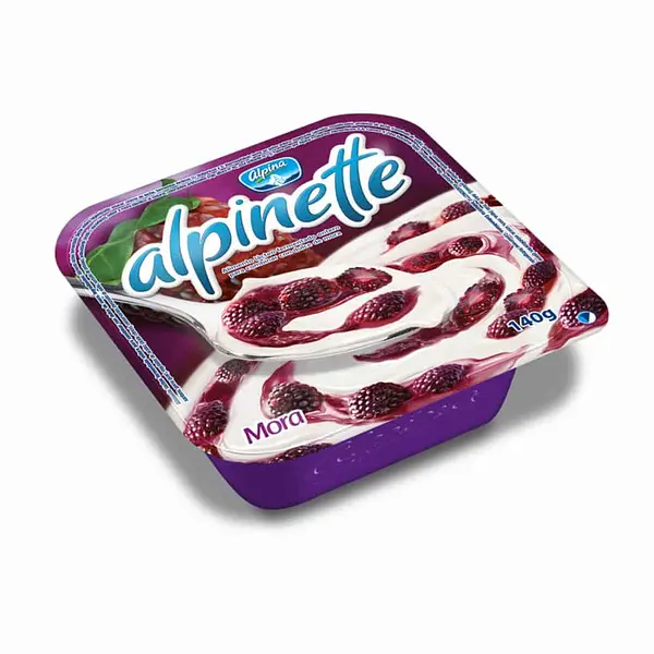 YOGURT MORA ALPINETTE ALPINA *140G