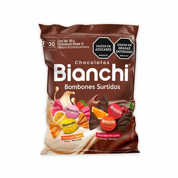 CARAMELO BOMBONES CHOCOLATE BIANCHI * 30