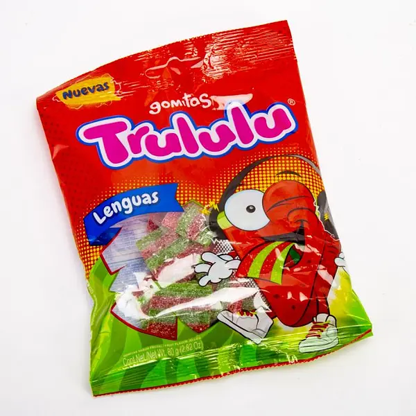 GOMA LENGUAS TRULULU*80G