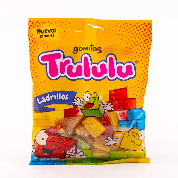 GOMA LADRILLO TRULULU*85G