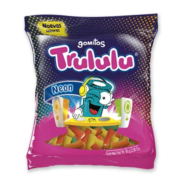 GOMA NEON TRULULU*85G