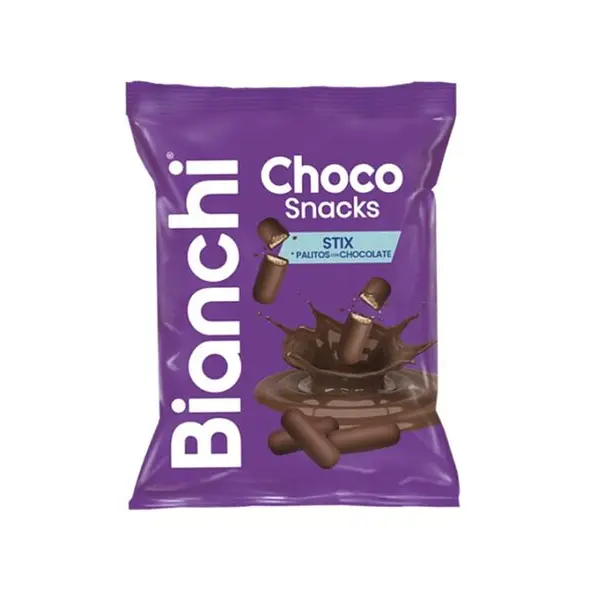 CARAMELO BIANCHI CHOCOSNACK * 55G