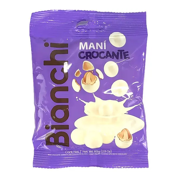 CARAMELO BIANCHI MANI CROCANTE *50 GR
