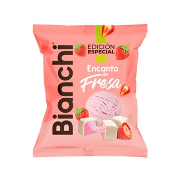 CARAMRLO ENCANTO FRESA BIANCHI*60G
