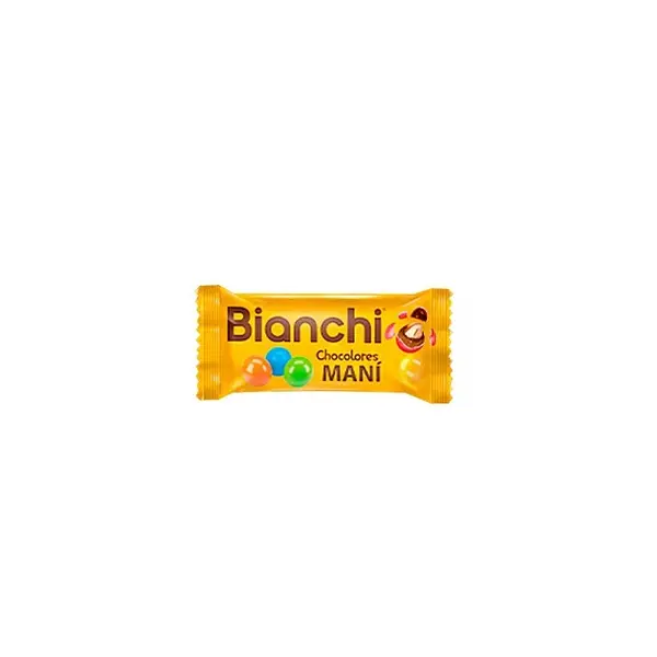 CHOCOLATE CHOCOLORES MANI BIANCHI*30G