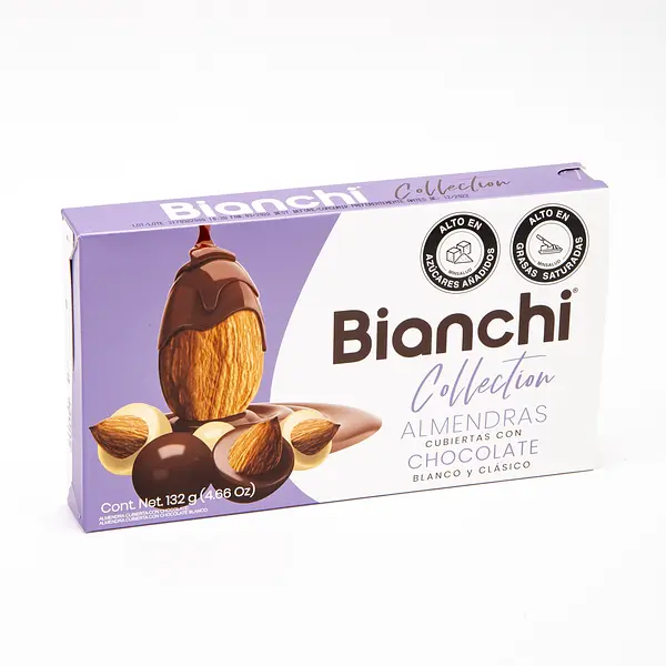 ALMENDRA CHOCOLATE BIANCHI *132G