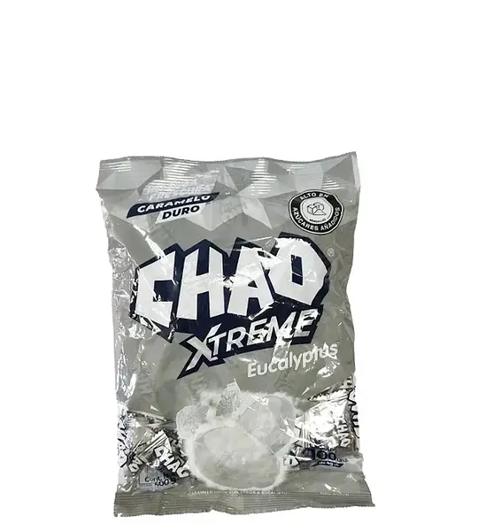 CARAMELO DURO MENTA EUCALIPTO CHAO*100U