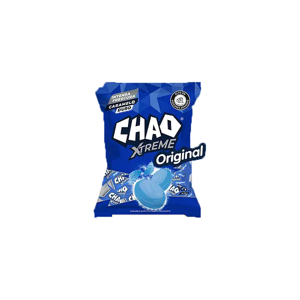 CARAMELO DURO MENTA ORIGINAL CHAO*100U