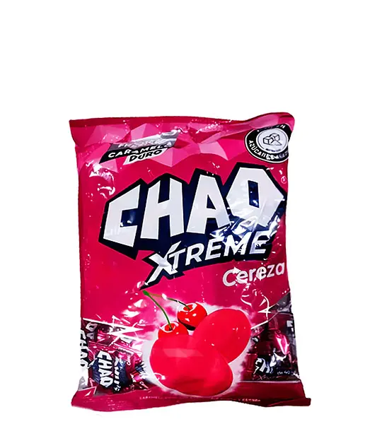 CARAMELO DURO MENTA CEREZA CHAO*100U