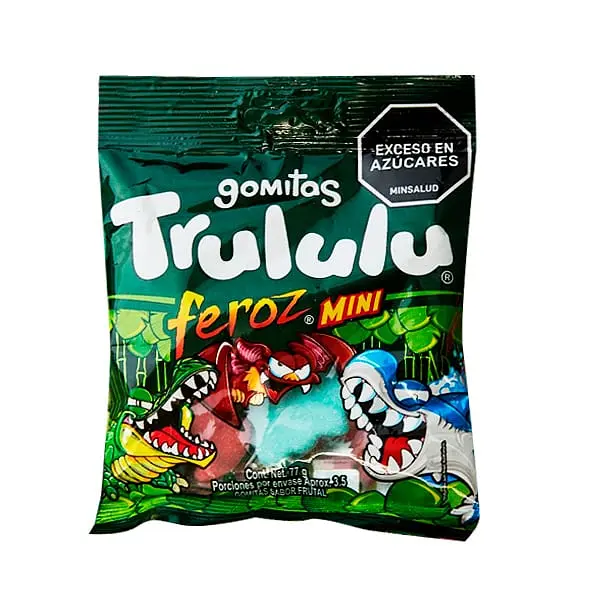 GOMA FEROZ MINI TRULULU*77G